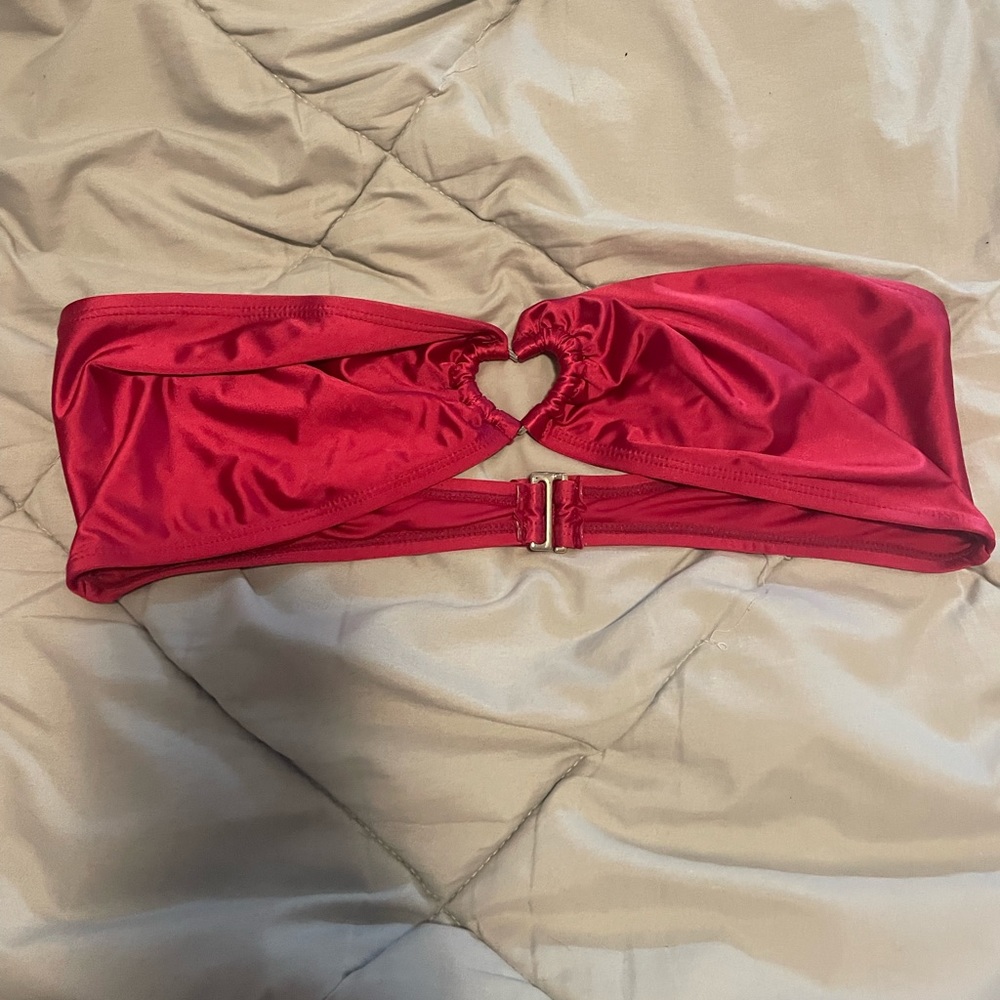 ADIKA heart bikini top